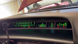 Dakota Digital RTX dash for 1964 Impala