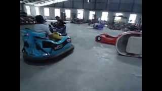 Qingfeng Product Introduction -- Bumper car