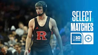 Select Matches: Rutgers at Indiana | Big Ten Wrestling | 01/10/2025