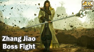 Dynasty Warriors Origins - Zhang Jiao BOSS FIGHT [PS5 PRO 4K 60ᶠᵖˢ] ✔