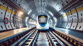 PASSANDO PELO EUROTÚNEL DE CAMINHÃO