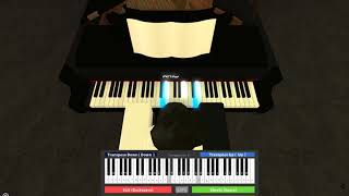 Roblox Playing Steven Universe Theme Song On Rgt Piano