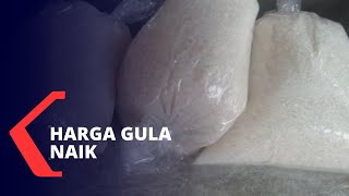 Pasokan Berkurang, Harga Gula Meroket