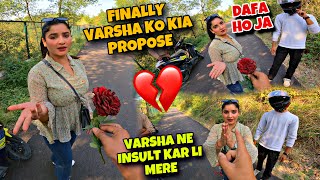 FINALLY VARSHA KO KIA PROPOSE | VARSHA NE INSULT KAR DI 🤬 Kawasaki h2r launch date 2024