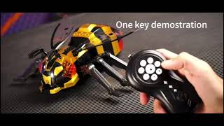 Remote Control Spray Mechanical Bee