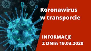 Koronawirus w transporcie - Zwolnienie kierowców z kwarantanny 19.03.2020 (Install)