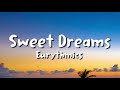 Eurythmics - Sweet Dreams (lyrics)