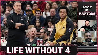 Toronto Raptors lose Scottie Barnes to fractured hand | The IQ and RJ Show takes off vs. Hornets
