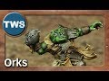 Tutorial: Blood Bowl Orks bemalen / How to paint Orcs (Tabletop-Miniaturen, TWS)