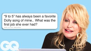 Dolly Parton Replies to Fans on the Internet | Actually Me | GQ