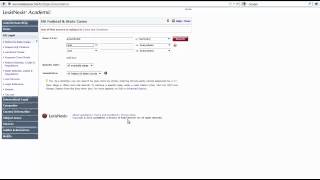 Using LexisNexis to find Supreme Court Cases