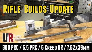 UR Rifle Builds Update + Gordy Gritters' Precision Rifle Building Class