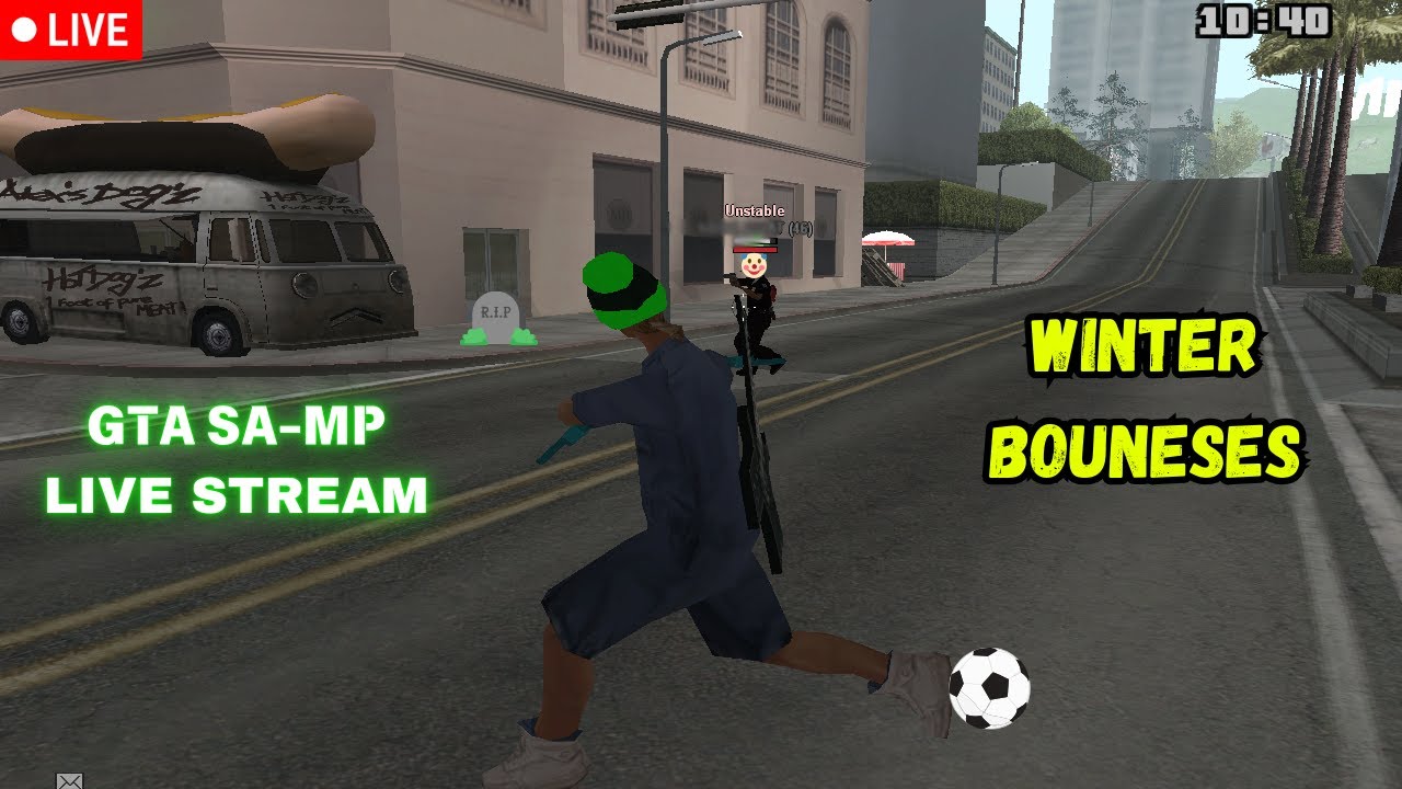 Gta Sa Mp Live Stream Winter Bouneses 2025 Stream Nkgamingyt