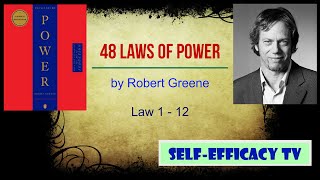 THE 48 LAWS OF POWER - by Robert Greene - Laws 1 to 12