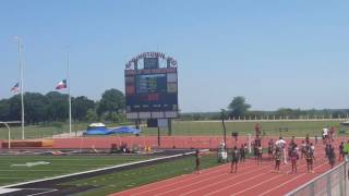 Tristan 200m 6.16.16 qualifing meet springtown tx