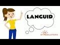 languid adjective meaning with examples in sentences gre gmat lsat sat