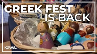 Portland Greek Festival returns for 71st year