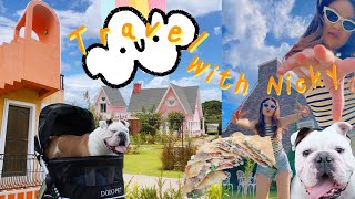 Vlog Khao Yai | แนะนำที่พัก คาเฟ่ น้องหมาเข้าได้ สไตล์ยุโรป ราคาน่ารัก 🏠🌳🐶