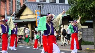 西條 祭彩華 銭形よさこい2015 上市会場