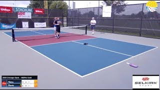 HIGHLIGHTS - Kyle Yates vs Frank Anthony Davis - Chicago Open Mens PRO Singles Final