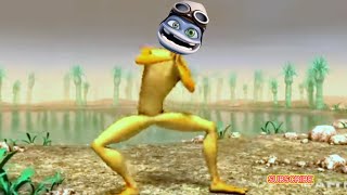 Robotic Patila Dancing with Crazy Frog Face | Patila Frog Dance | Funny Frog |