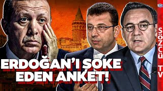 Deniz Zeyrek Öyle Bir İstanbul Seçim Anketi Sonucu Paylaştı ki... Hem de AKP Yaptırmış!