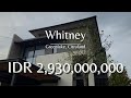 SEMEWAH ini cuma 2,9Man?! Rumah Whitney Greenlake, Citraland Surabaya Barat BRAND NEW MINIMALIS