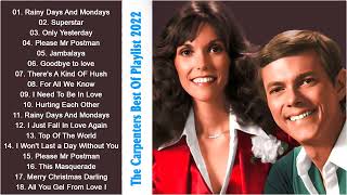 The Carpenters Greatest Hits Collection Full Album 2022 - Best Songs of The Carpenter
