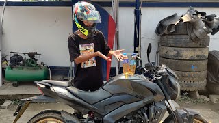 Bajaj Dominar 400 1Ltr Mileage Test 😳