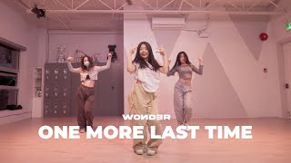 One More Last Time | JAZZ | Haoran | WONDER DANCE STUDIO