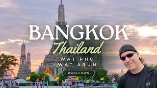 Bangkok travel- Wat Pho and Wat Arun