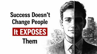 "Success Doesn't Change People — It Exposes Them"