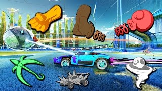 MODDED 1 SECOND RUMBLE = THE BEST GAME MODE EVER! | ROCKET LEAGUE