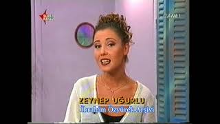 90'lı yıllardan ilginç bir program açılışı ve VJ sunumu (Zeynep Uğurlu / Metronom / Süper Kanal)