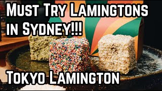 Must Try Lamingtons in Sydney! Tokyo Lamington, Haymarket