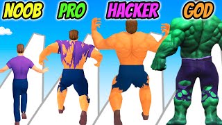 Rage Control 3D - NOOB vs PRO vs HACKER vs GOD
