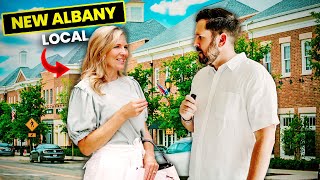 Asking Locals What They'd Change About Living In New Albany Ohio | Moving To Columbus Ohio