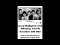 The Dickies (US) Live @ Wellington's, Winnipeg CAN 15th December 1983  (Restored & Mastered)