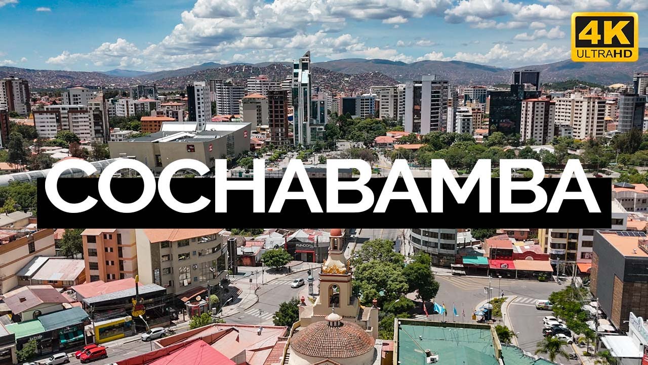 Cochabamba Bolivia 4k Youtube