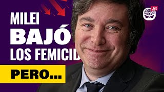 Javier Milei bajo los F3MICIDI0S en su primer año de gobierno