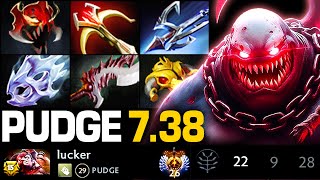 13000 MMR PUDGE CARRY IN 7.38 PATCH! | Pudge 7.38 | Pudge Official