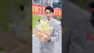 【fancam】刘学义 夜色暗涌时 饭拍拍摄花絮 杀青花絮②  Liu Xueyi Love At Night Fan BTS