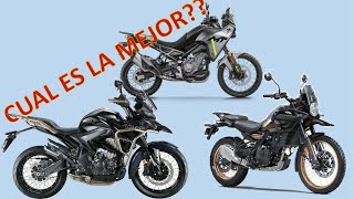 ZONTES T2 350, ROYAL ENFIELD 450 O CF MOTO MT 450. CUÁL ES LA MEJOR? QUIEN GANARÁ?