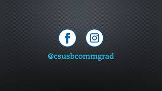 M.A. in Communication Studies Faculty - Cal State San Bernardino (CSUSB)