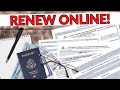 State Dept. testing NEW ONLINE passport renewal system. Here's how it works.