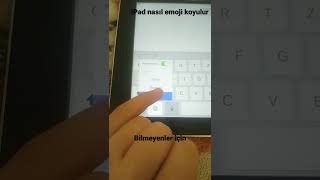 iPad nasıl emoji koyulur#keşfet#keşfetteyiz#kesfet #keşfetbeniöneçıkar #keşfetedüş