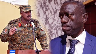 Dr Col Kiza Besigye attacks Gen Muhoozi about what he is Demostarating