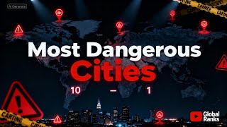 Top 10 Most Dangerous Cities in the World 2025 | Global Ranks