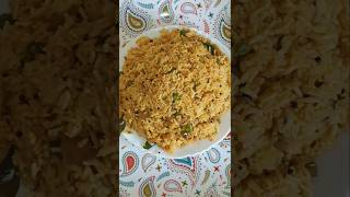 Vangi bath karnataka special #shorts #cooking #easy recipe #rice #rice recipe