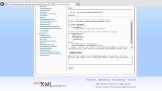 OpenXmlSdkJs Intro